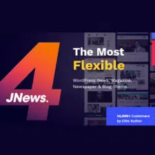 JNews – WordPress Gazete Dergi Blog AMP Teması