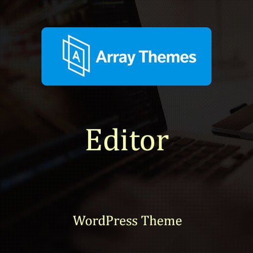 Dizi Temaları Editörü WordPress Teması