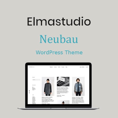 ElmaStudio Neubau WordPress Teması