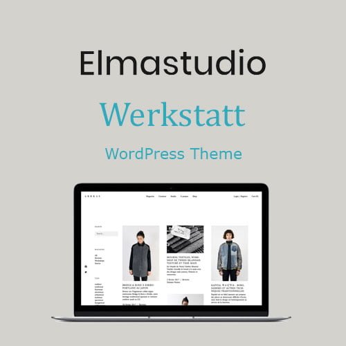ElmaStudio Werkstatt WordPress Teması
