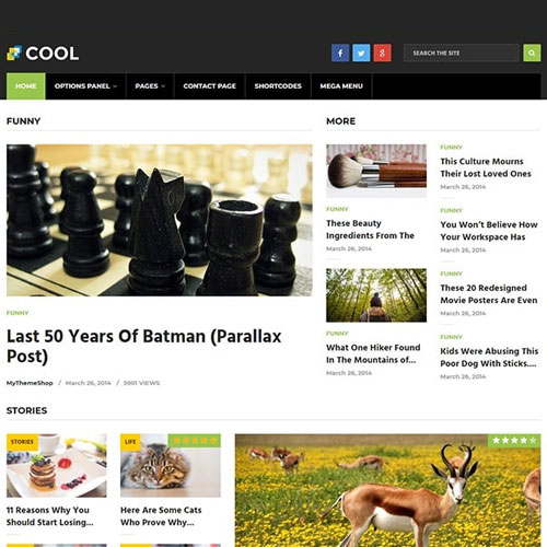 MyThemeShop Harika WordPress Teması