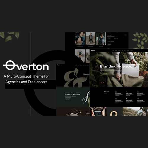 Overton – Ajanslar ve Serbest Çalışanlar için Yaratıcı Tema