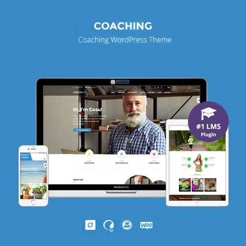 Konuşmacı ve Yaşam Koçu WordPress Teması | Coaching WP