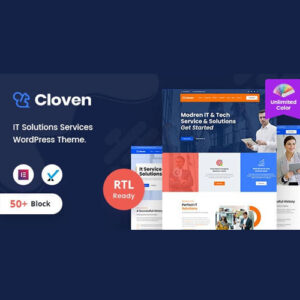 cloven – bt Çözümleri hizmetleri Şirketi wordpress teması + rtl