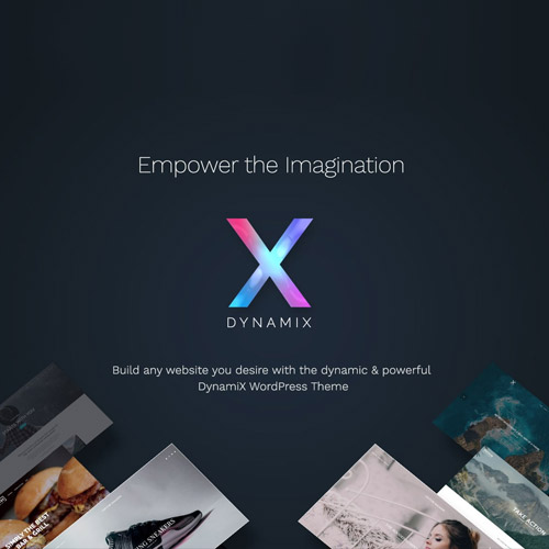 DynamiX – İş / Kurumsal WordPress Teması