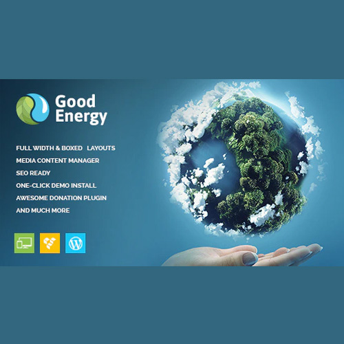 İyi Enerji – Ekoloji ve Yenilenebilir Enerji Şirketi WordPress Teması