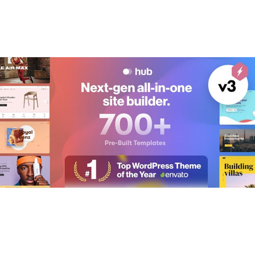 Hub – Duyarlı Çok Amaçlı WordPress Teması