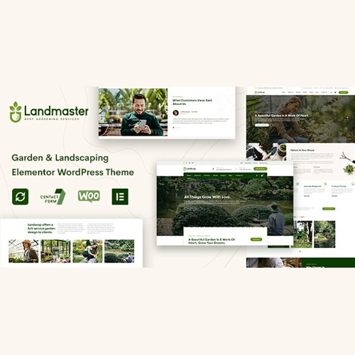 Landmaster – Bahçe ve Peyzaj WordPress Teması