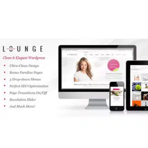 lounge – temiz Şık wordpress teması