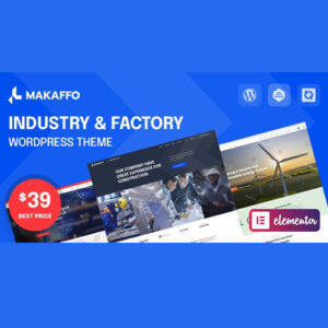 makaffo | sanayi ve fabrika wordpress teması