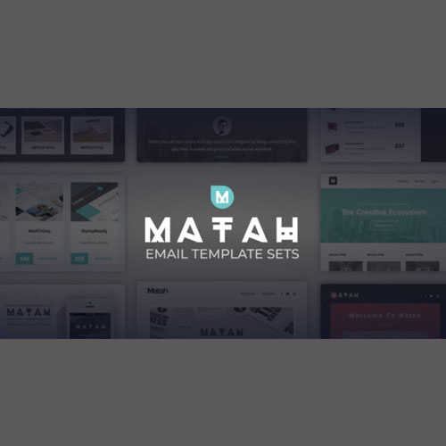 Matah | Duyarlı E-posta Seti
