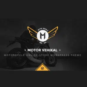 motor vehikal – motosiklet Çevrimiçi mağaza wordpress teması