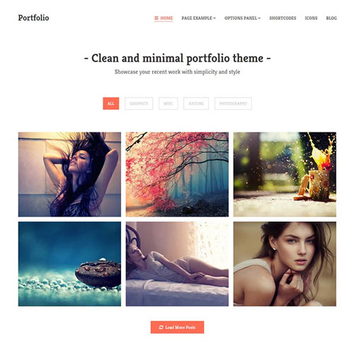 MyThemeShop Portföy WordPress Teması