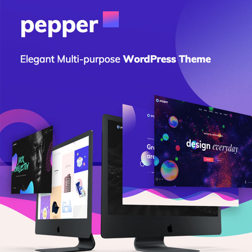 Pepper – Zarif Çok Amaçlı WordPress Teması