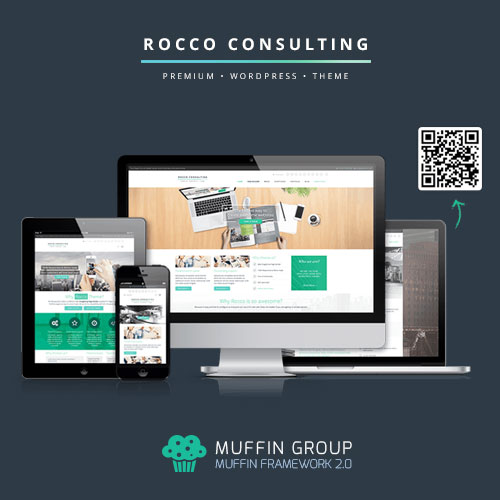Rocco Flat WordPress Teması