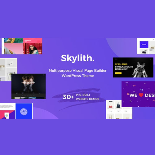 Skylith | Çok Amaçlı Gutenberg WordPress Teması