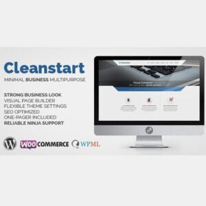 kurumsal İş wordpress teması – cleanstart