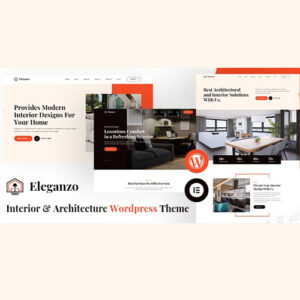 eleganzo | İç mekan ve mimarlık wordpress teması