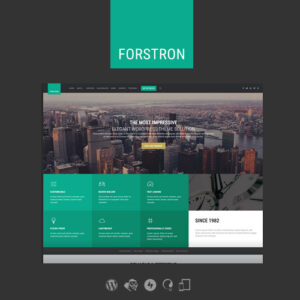 forstron – yasal İş wordpress teması